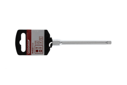 GEDORE R45100019 Steckschlüssel-Verlängerung 1/4" Länge 100 mm