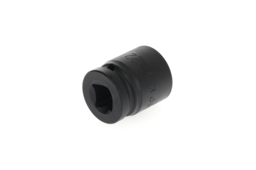 GEDORE K 19 22 Kraftschraubereinsatz 1/2" 6-kant 22 mm