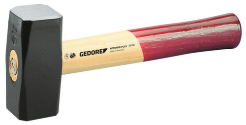 GEDORE 20 H-1500 Fäustel mit Hickorystiel 1500 g