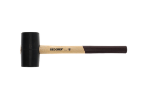 GEDORE 226 E-2 Gummihammer hart Ø 65 mm
