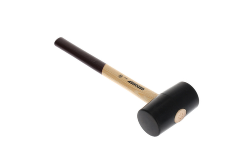 GEDORE 226 E-2 Gummihammer hart Ø 65 mm