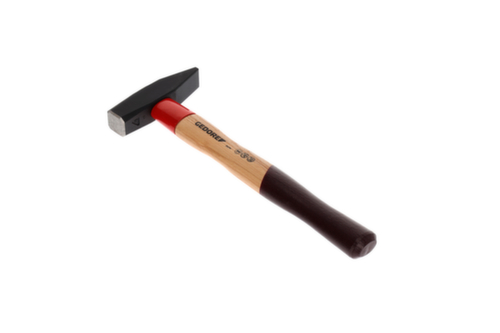 GEDORE 600 E-500 Schlosserhammer ROTBAND-PLUS mit Eschenstiel