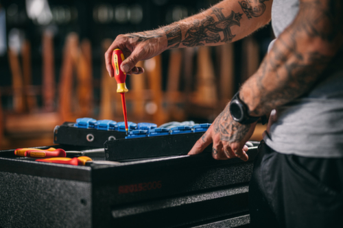 GEDORE RED R39200115 VDE-Schraubendreher PH1 80 mm