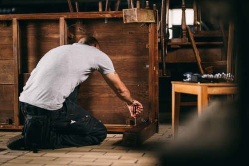 GEDORE R38106529 2K-Schraubendreher Schlitz 6.5 mm 1.2x150 mm