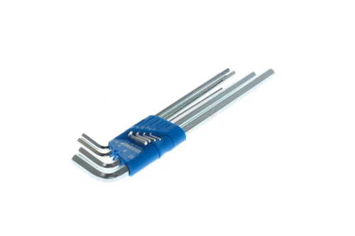 GEDORE H 42 EL-88 Winkelschraubendreher-Satz lang im Halter 8-teilig mm