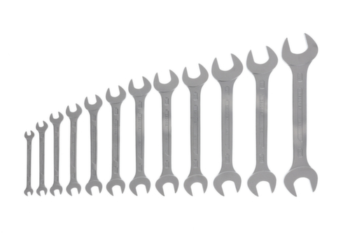 GEDORE 6-120 Doppelmaulschlüssel-Satz 12-teilig 6-32 mm
