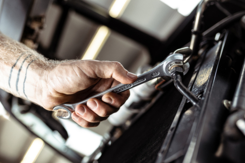 GEDORE 400 9X11 Doppelringschlüssel offen 6-kant 9x11 mm