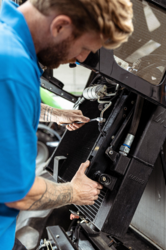 GEDORE 400 9X11 Doppelringschlüssel offen 6-kant 9x11 mm