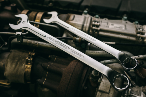 GEDORE 1 B 80 Ring-Maulschlüssel 12-kant 80 mm