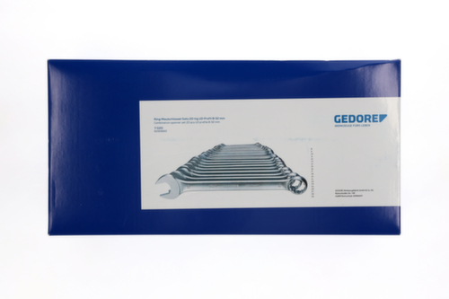 GEDORE 7-020 Ring-Maulschlüssel-Satz 20-teilig UD-Profil 8-32 mm