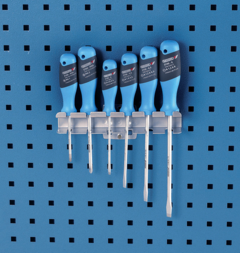 GEDORE 1500 H 24-6 Werkzeughalter für Schraubendreher für 6 Teile