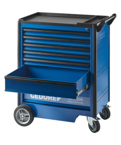 GEDORE 2004 0511 E Werkzeugwagen mit Einzelauszugssperre