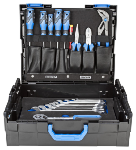 GEDORE 1100-004 L-BOXX 136 mit Sortiment 30-teilig
