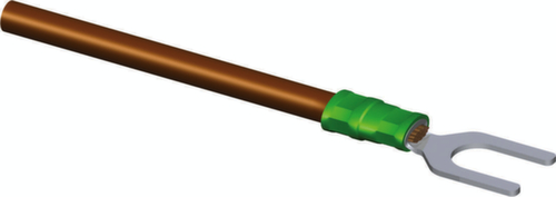 GEDORE 8142 Präzisions-Crimp-Zange für isolierte Kabelschuhe