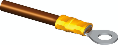 GEDORE 8142 Präzisions-Crimp-Zange für isolierte Kabelschuhe