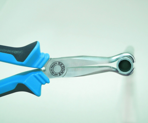 GEDORE 8138-200 JC Mechanikerzange gewinkelt 200 mm 2K-Griff