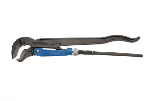 GEDORE 100 1.1/2 Hochleistungs-Dreipunkt-Rohrzange ECK-SCHWEDE-snap 1.1/2"