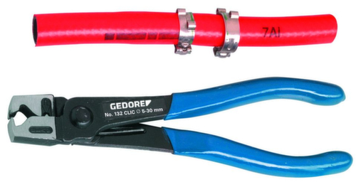 GEDORE 132 CLIC Schlauchklemmenzange für CLIC-R Schlauchschellen