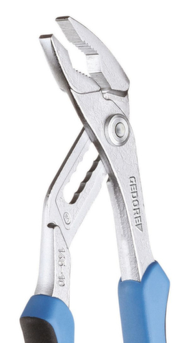 GEDORE 145 10 JC Wasserpumpenzange 10" 7-fach verstellbar 2K-Griff