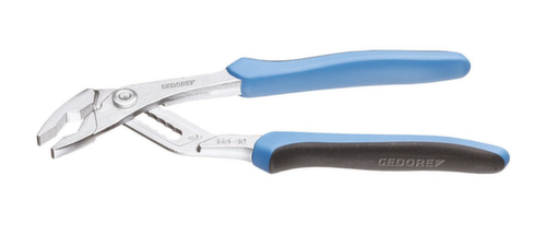 GEDORE 145 10 JC Wasserpumpenzange 10" 7-fach verstellbar 2K-Griff