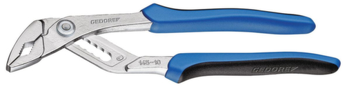 GEDORE 145 10 JC Wasserpumpenzange 10" 7-fach verstellbar 2K-Griff