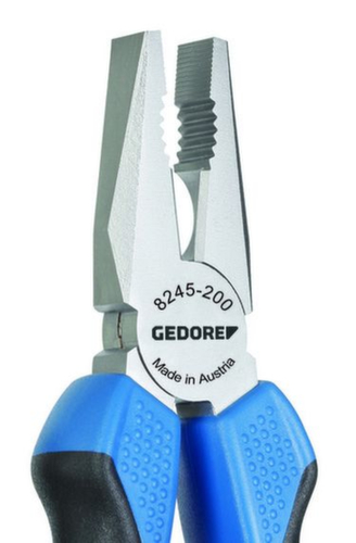 GEDORE 8245-200 JC Kombinationszange Euro-Modell 200 mm 2K-Griff
