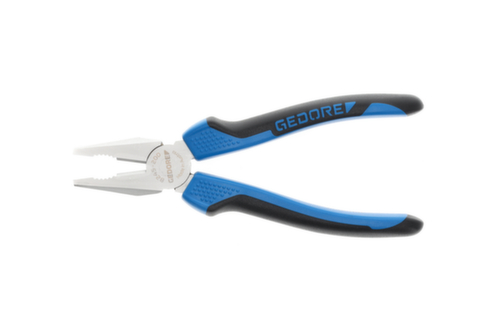 GEDORE 8245-200 JC Kombinationszange Euro-Modell 200 mm 2K-Griff