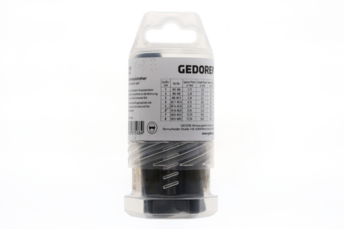 GEDORE 8551-88 Schraubenausdreher-Satz 8-teilig M3-M45