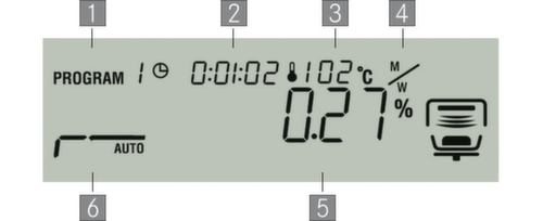 KERN Feuchtebestimmer, Wägebereich 0,06 kg