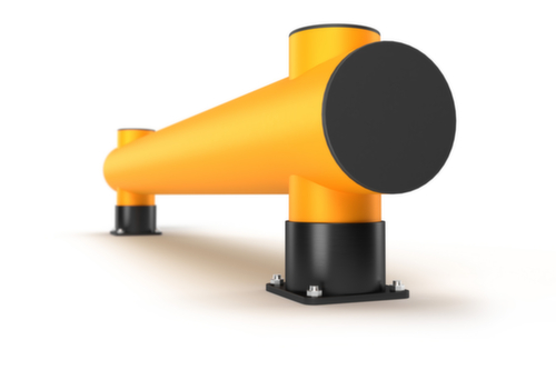 a.m.p.e.r.e. Rammschutz-Barriere Rack Mammut®