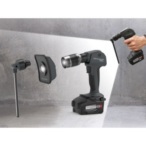 Scangrip Inspektionslichtkopf MULTILIGHT CONNECT FLEX