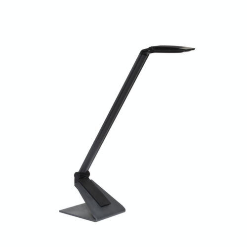 MAUL Dimmbare LED-Tischleuchte MAULsolaris, Licht neutralweiß, silber