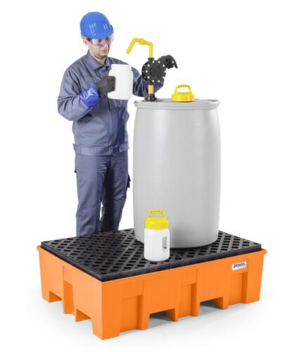 PE-Auffangwanne base-line für 2x200 l Fass