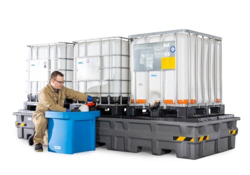 Vorsatzbehälter für Auffangwanne