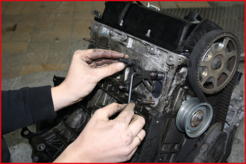 KS Tools Zylinderkopf-Bohrlehren-Satz