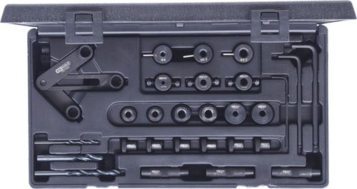 KS Tools Zylinderkopf-Bohrlehren-Satz