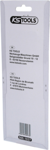 KS Tools Langarm-Sicherungszange für Innensicherungsringe