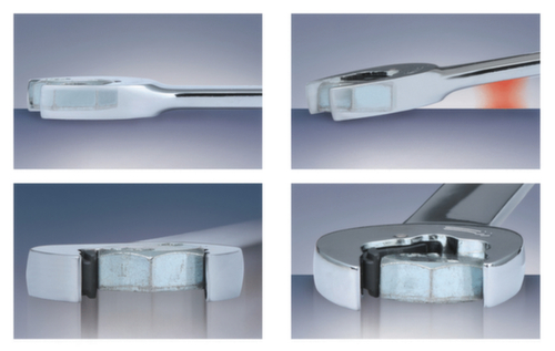 KS Tools DUO GEARplus Ringmaulschlüssel