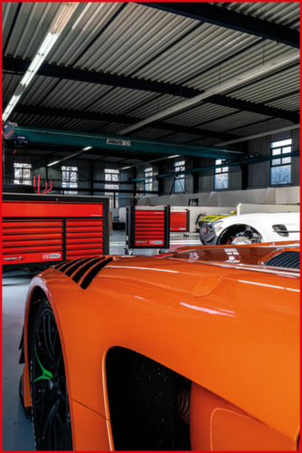 KS Tools Performanceplus Werkstattwagen-Satz P15 mit 338 Werkzeugen für 6 Schubladen