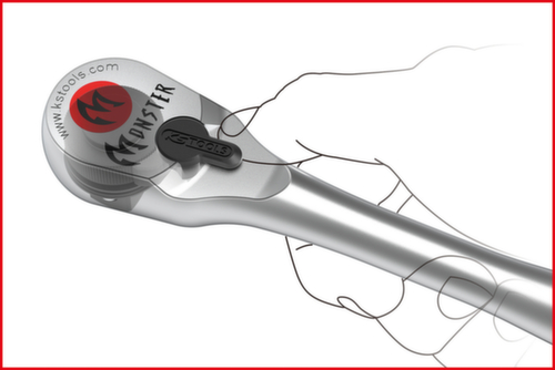 KS Tools 1/2" Monster Umschaltknarre