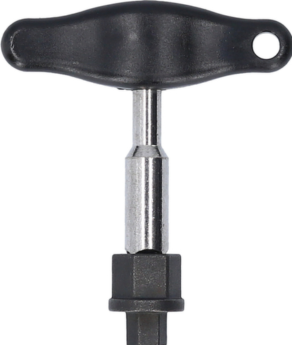 KS Tools 3/8" Öldienst-Spezialprofil-Satz für Kunststoff-Ölablassschrauben