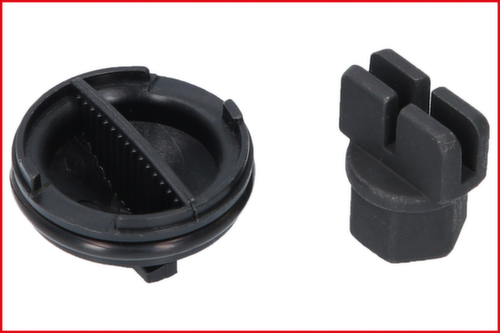 KS Tools 3/8" Öldienst-Spezialprofil-Satz für Kunststoff-Ölablassschrauben