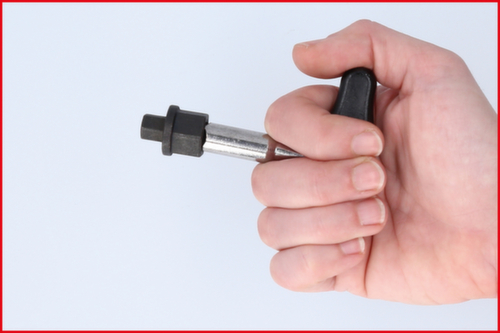 KS Tools 3/8" Öldienst-Spezialprofil-Satz für Kunststoff-Ölablassschrauben