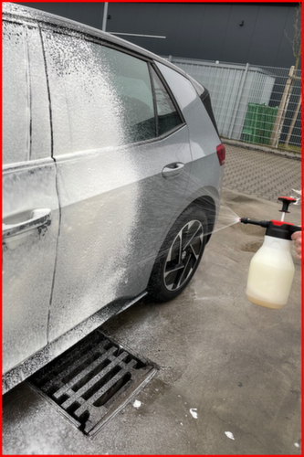 KS Tools Druck-Pump-Schaum-Sprüher (Schäumer)