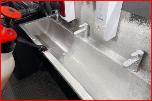 KS Tools Druck-Pump-Schaum-Sprüher (Schäumer)