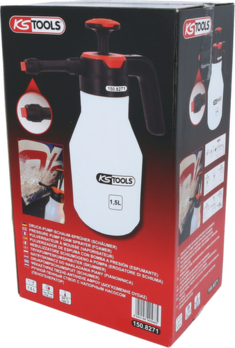 KS Tools Druck-Pump-Schaum-Sprüher (Schäumer)
