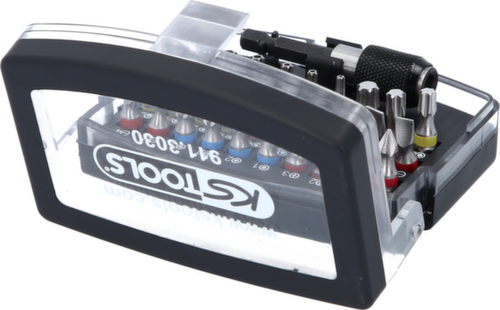 KS Tools 1/4" TORSIONpower Bit-Satz