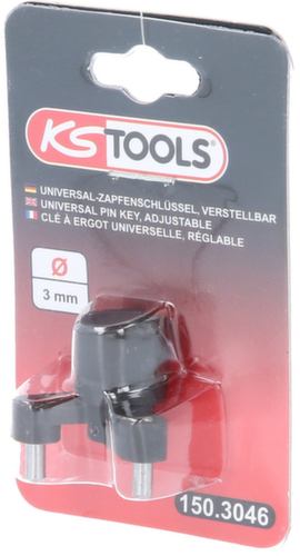 KS Tools 1/4" Universal-Zapfenschlüssel für Zahnriemen-Spannrolle