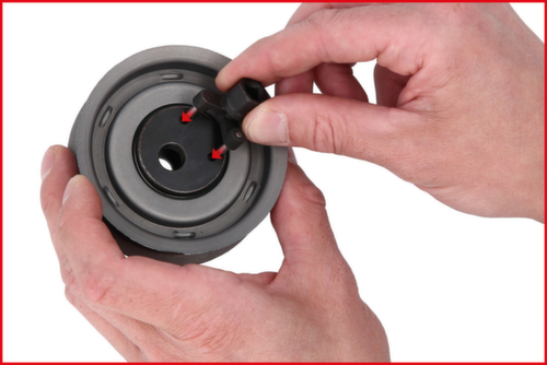 KS Tools 1/4" Universal-Zapfenschlüssel für Zahnriemen-Spannrolle