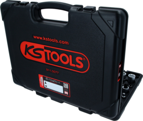 KS Tools 1/4"+3/8"+1/2" Torx-Steckschlüssel-Satz